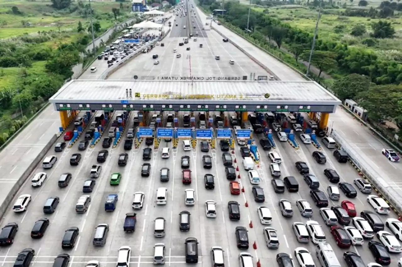 Jasa Marga: Sehari Setelah Iduladha 164.128 Kendaraan Masuk ke Jabotabek