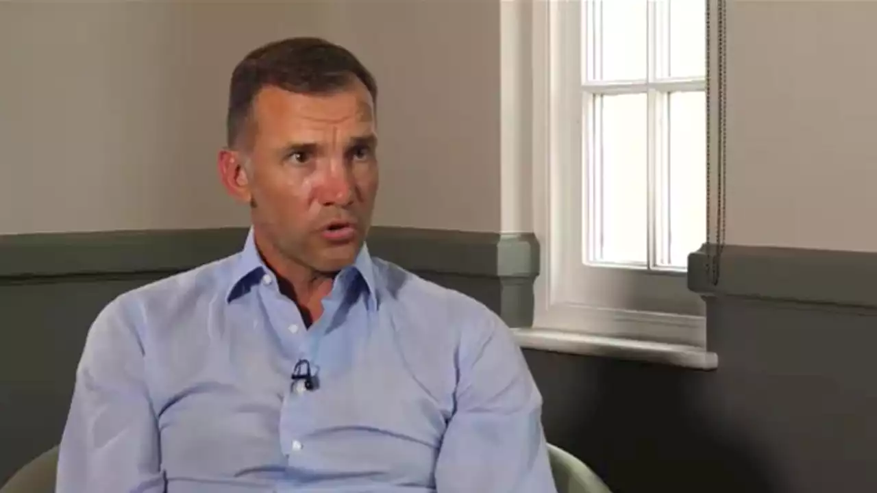 Ex-Chelsea forward Andriy Shevchenko says Russian and Belarusian athletes should be banned from sports events while war rages