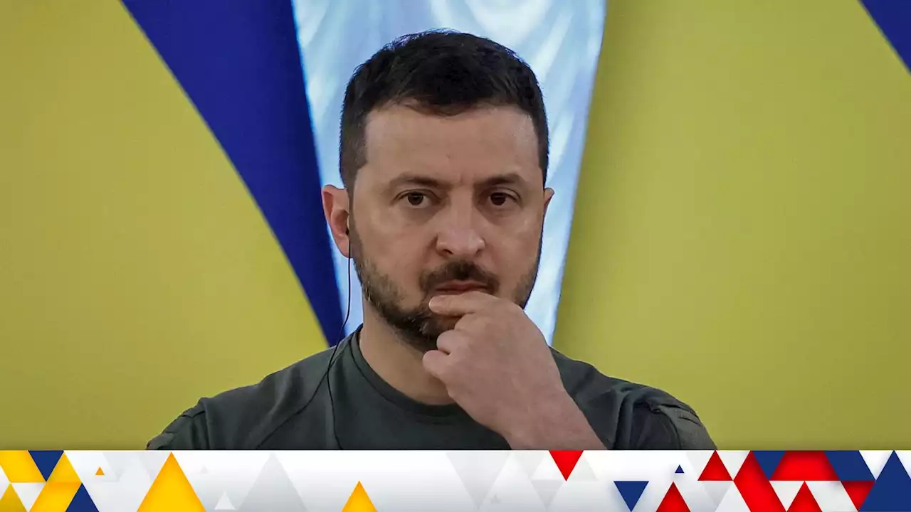 Ukraine war: Volodymyr Zelenskyy warns 'serious threat' remains at Zaporizhzhia nuclear plant