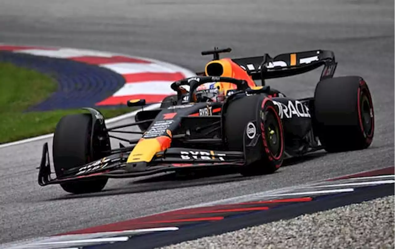 Gp Austria, qualifiche shootout: pole a Verstappen, poi Perez e Norris