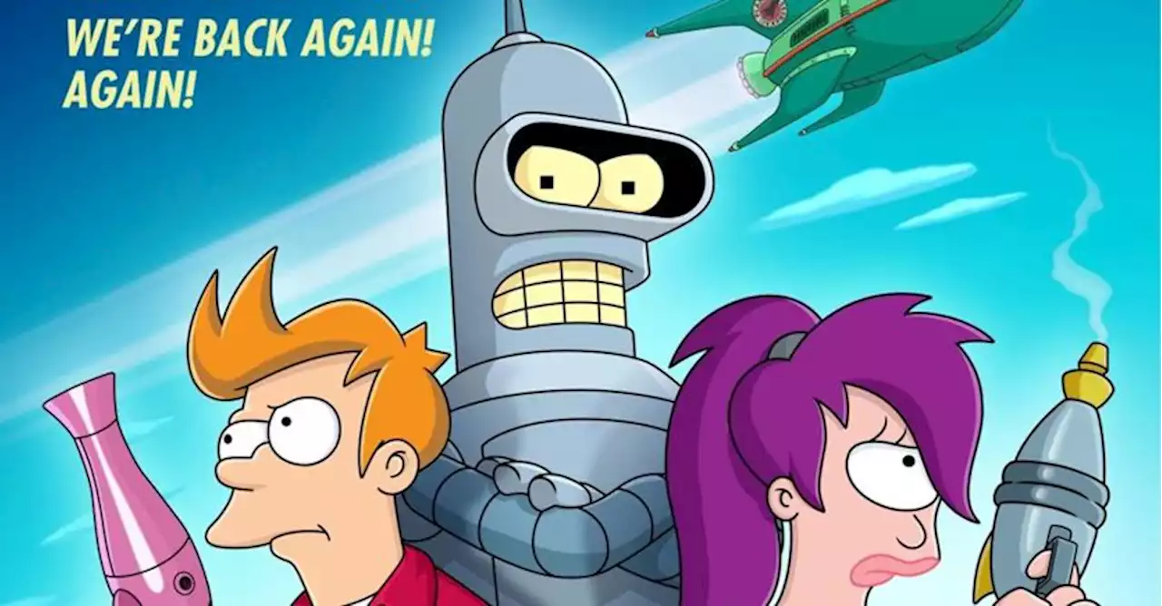 Le cinque serie Tv da non perdere a luglio: dopo 10 anni torna «Futurama»