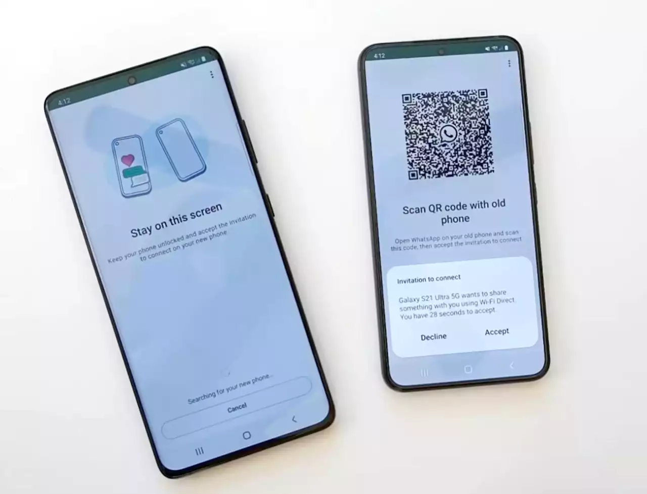 Finally, an easier way to move WhatsApp chat to your new phone. Here's how to transfer via QR code - SoyaCincau
