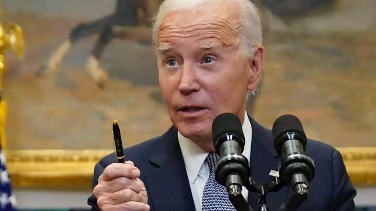 Biden introduces ‘new path’ for student debt relief after SCOTUS ruling