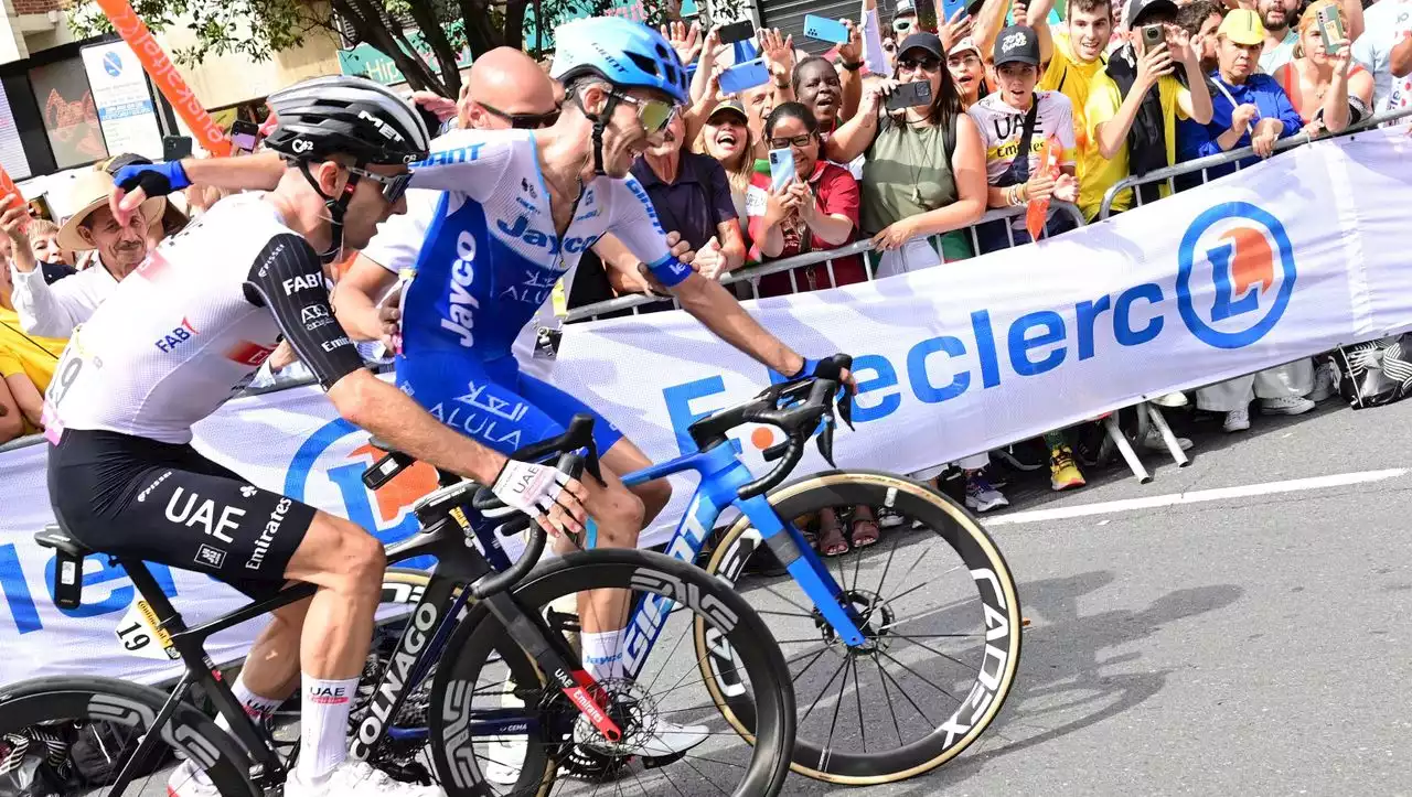 Erste Etappe der Tour de France: Das Spiel der Brüder