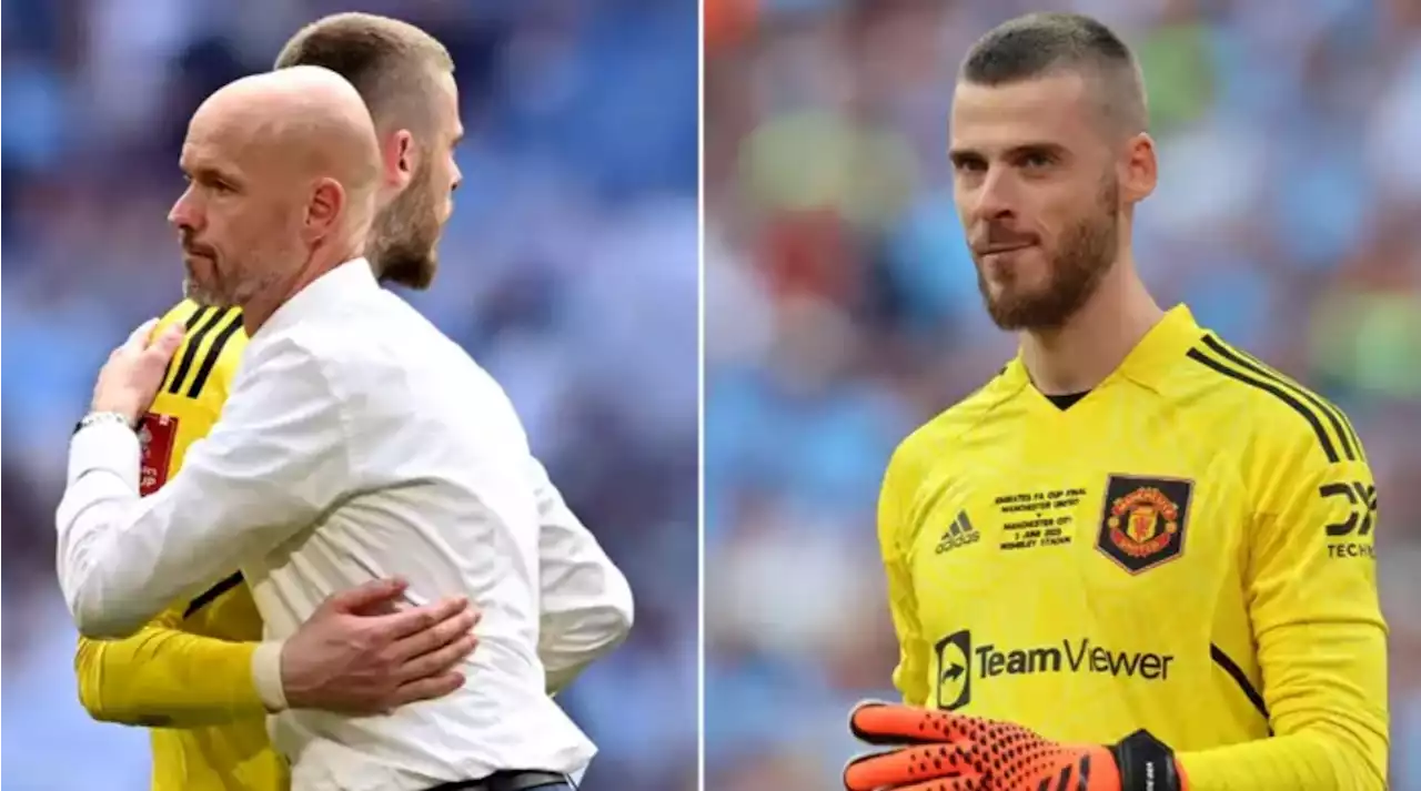 Ber David de Gea om å vente