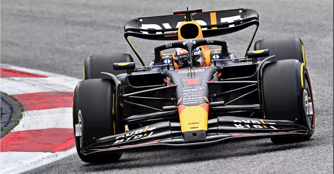 F1 Austria, Verstappen in pole anche nella Sprint Race