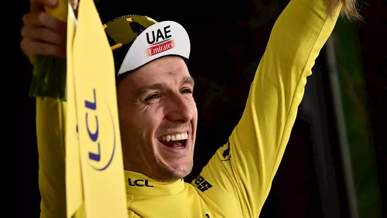 Adam Yates fährt mit Pogacars Erlaubnis ins Gelbe Trikot