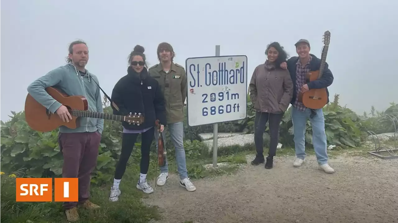 Schweizer Mehrsprachigkeit - Fünf Schweizer Sprachen – ein Song: die Entstehungsgeschichte