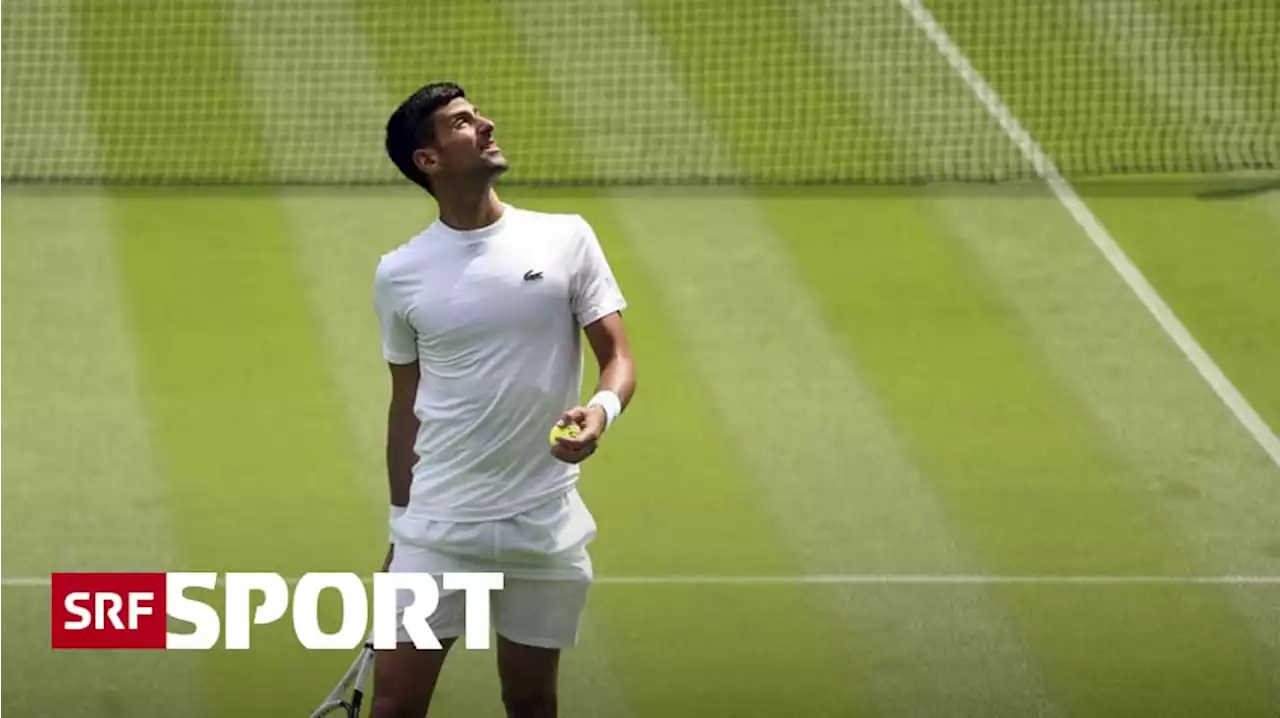 Rekordjagd in Wimbledon - Gehört Federers Wohnzimmer bald auch Djokovic?