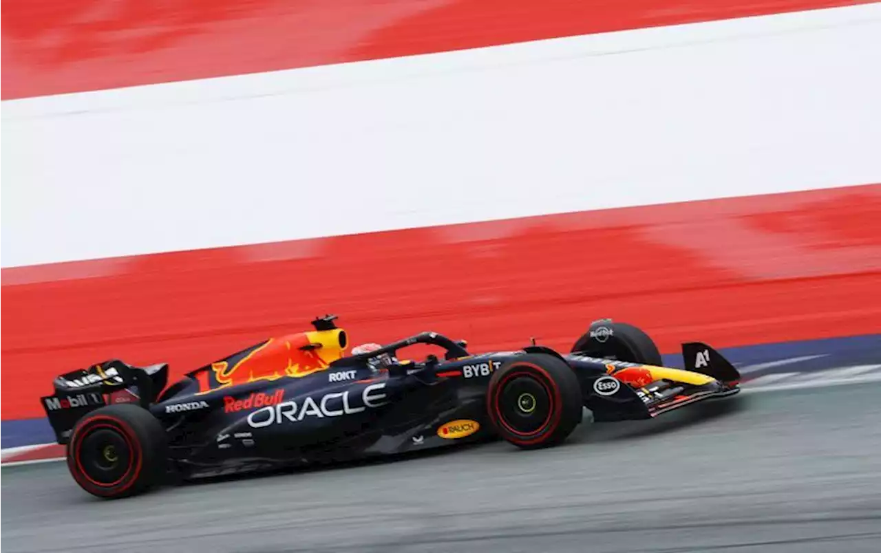 Motor racing-Verstappen on pole for Austrian Saturday sprint