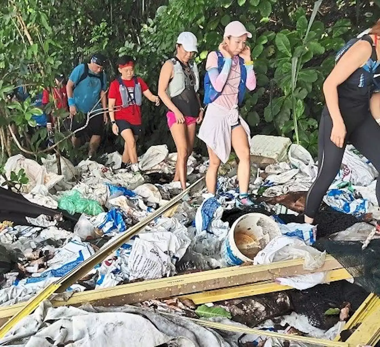 Tourist attraction or illegal dumpsite?