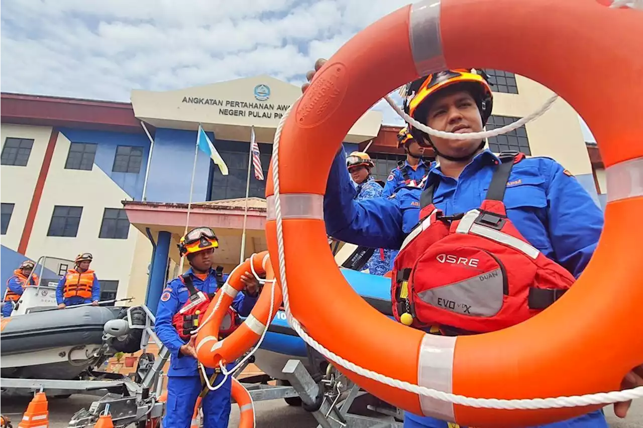 Westerly winds: Civil Defence Force personnel ready for any eventuality