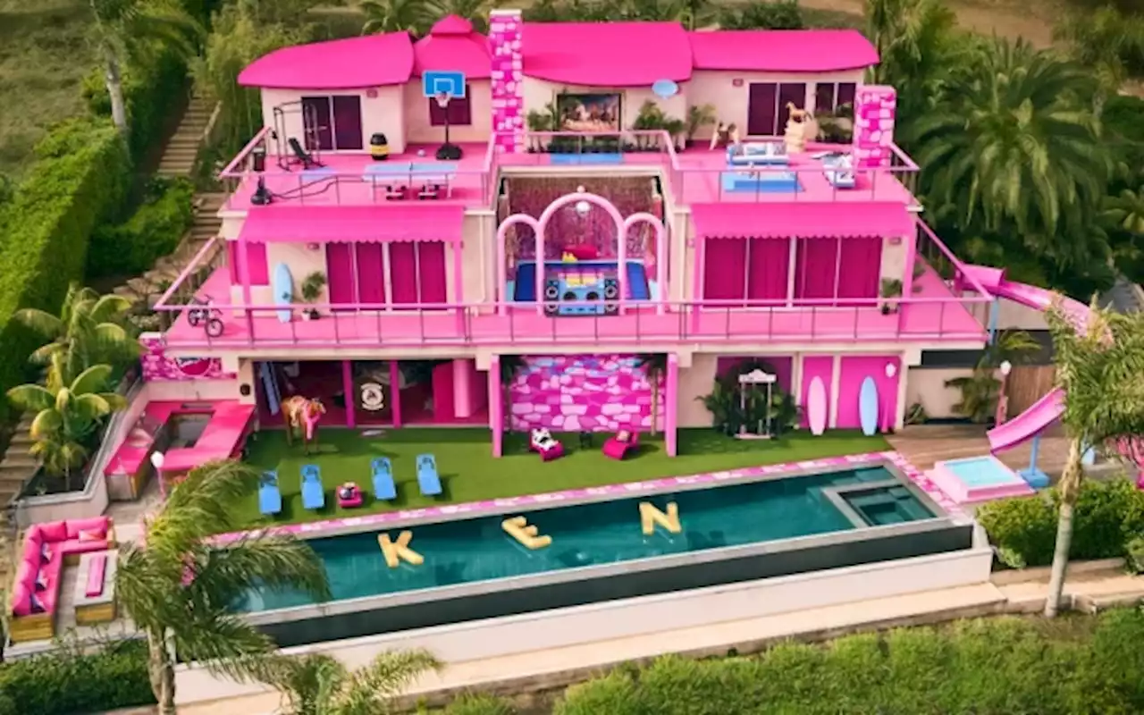 You Can Now Rent The Barbie Dream House | Stellar