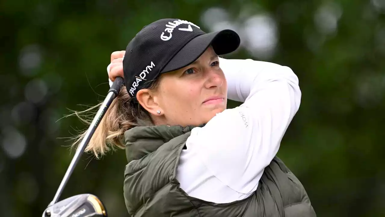 Golf: Johanna Gustavsson tvåa i Europatourtävlingen i Finland