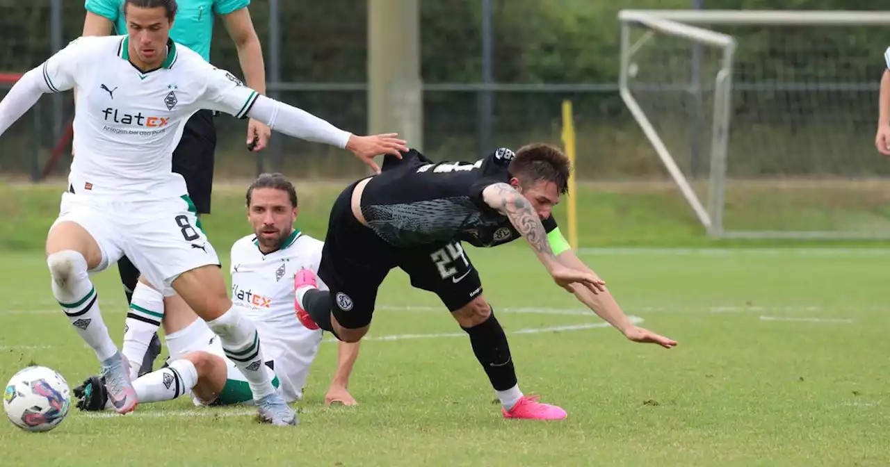 Fußball-Testspiel: Zweitligist SVE bezwingt Mönchengladbach II aus der Regionalliga (mit Fotostrecke)