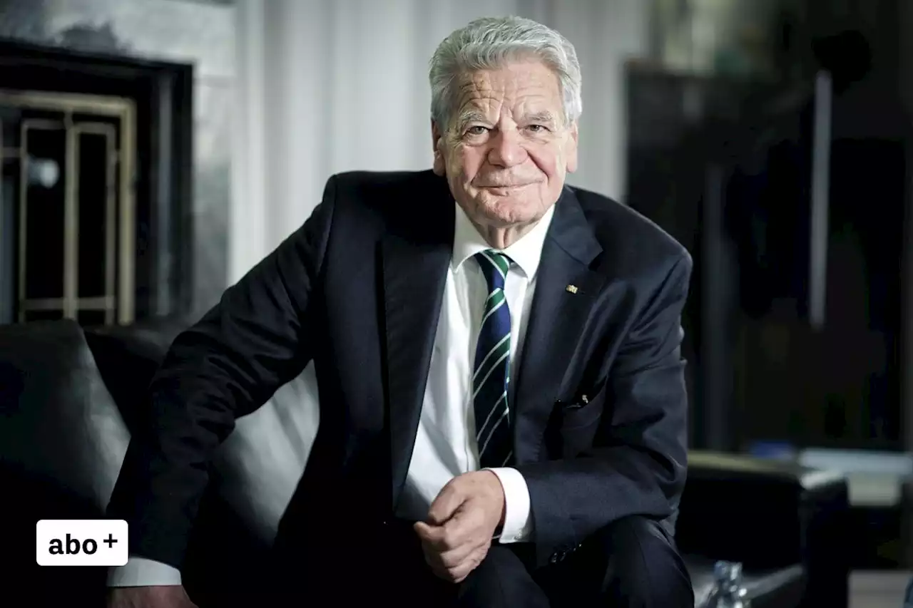 Interview: Joachim Gauck über die Schweizer Neutralität