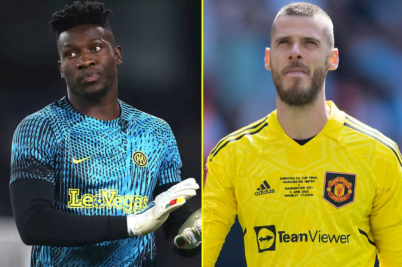 Inter chief confirms Man United contact over Onana as De Gea uncertainty continues