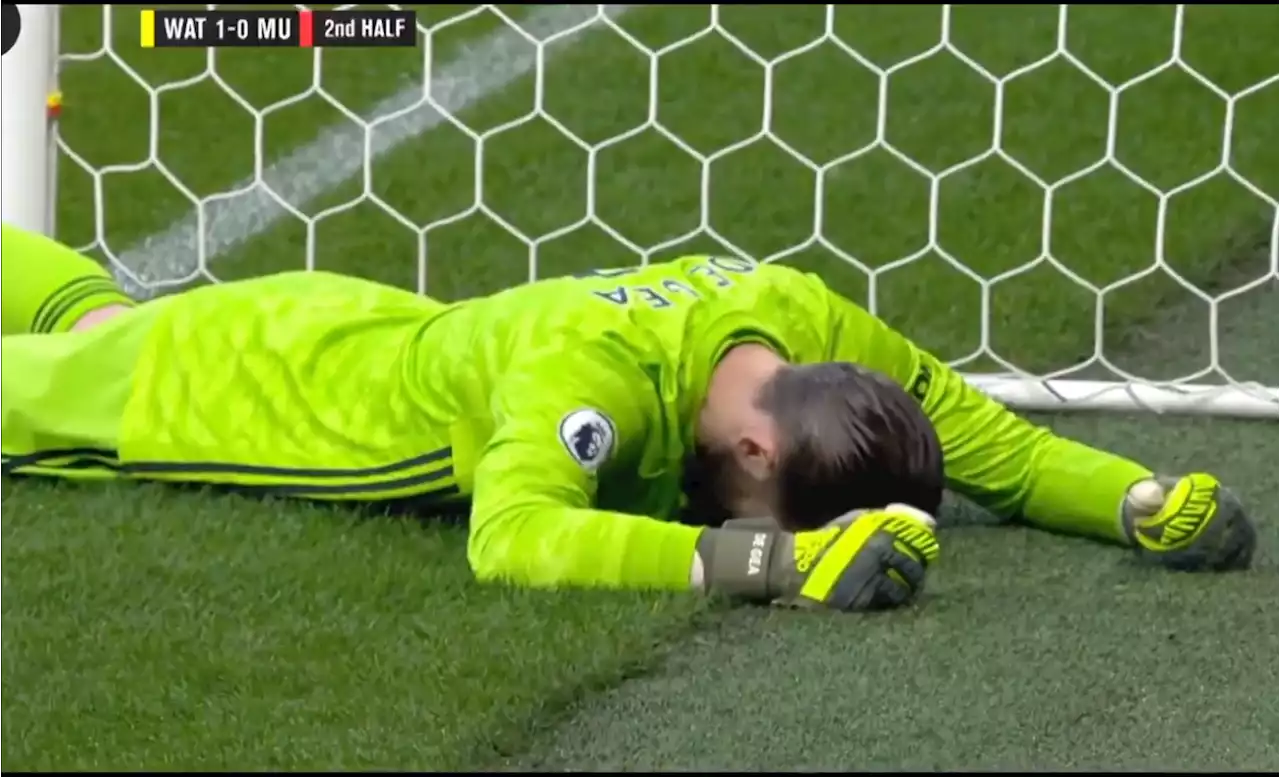 Man United fan uploads one-hour, 49-minute film of David de Gea's mistakes on Twitter