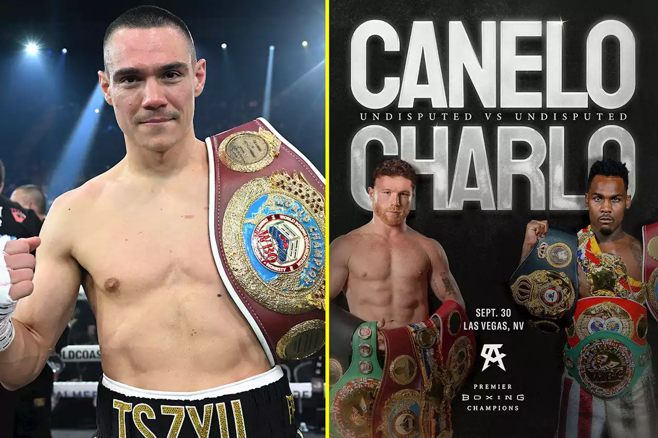 Tim Tszyu takes aim at Jermell Charlo and Canelo Alvarez after getting 'ducked' for fight