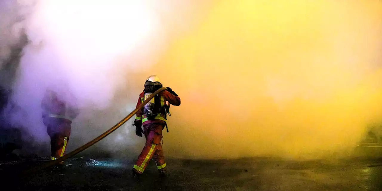 Nach tödlicher Polizeigewalt in Frankreich: Vierte Nacht der Unruhe