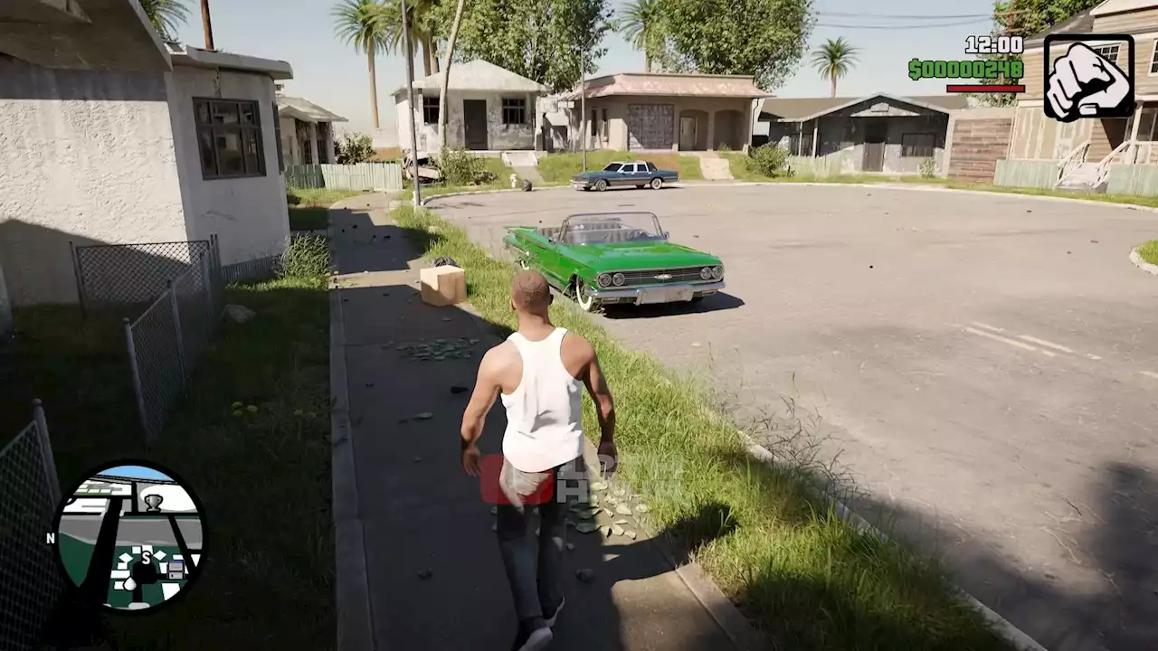 GTA San Andreas é recriado na Unreal Engine 5 com belos gráficos