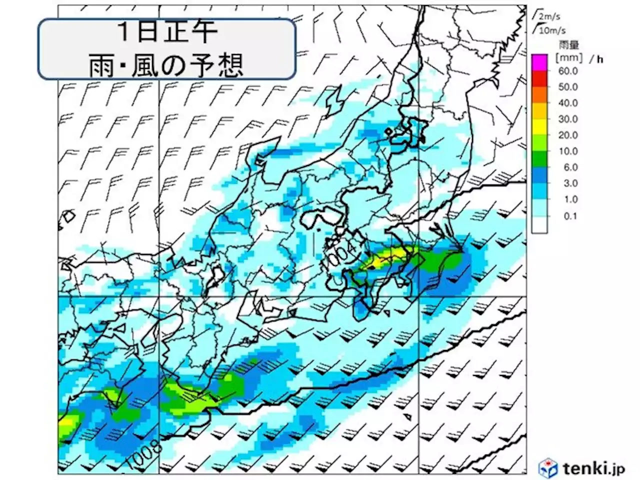 関東甲信 夜遅くにかけて雷雨や激しい雨 雨雲が予想以上に発達すると警報級の大雨に(気象予報士 白石 圭子)