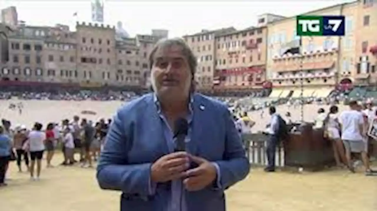 Conto alla rovescia per il Palio di Siena, emozione alle stelle