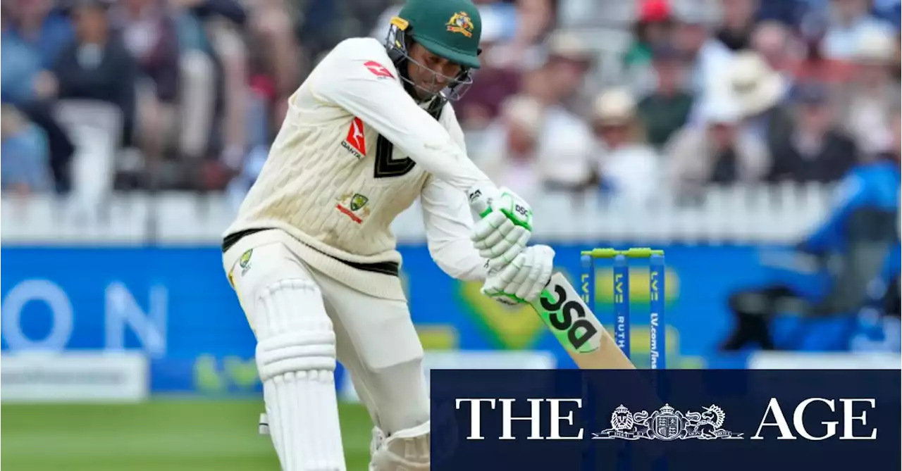 England’s high-risk strategy implodes as Australia press for Lord’s Test victory