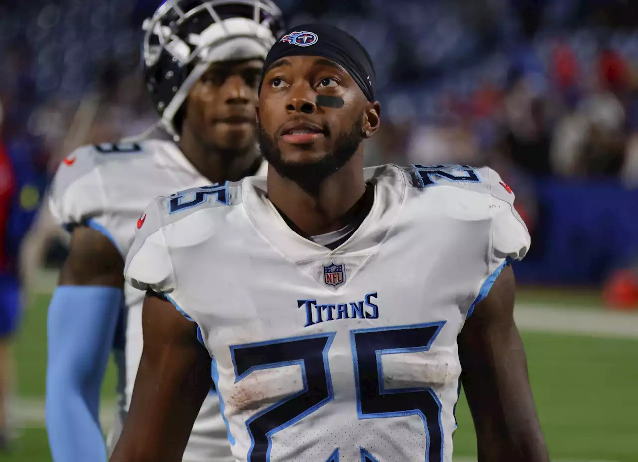 Titans RB Hassan Haskins arrested for aggravated assault