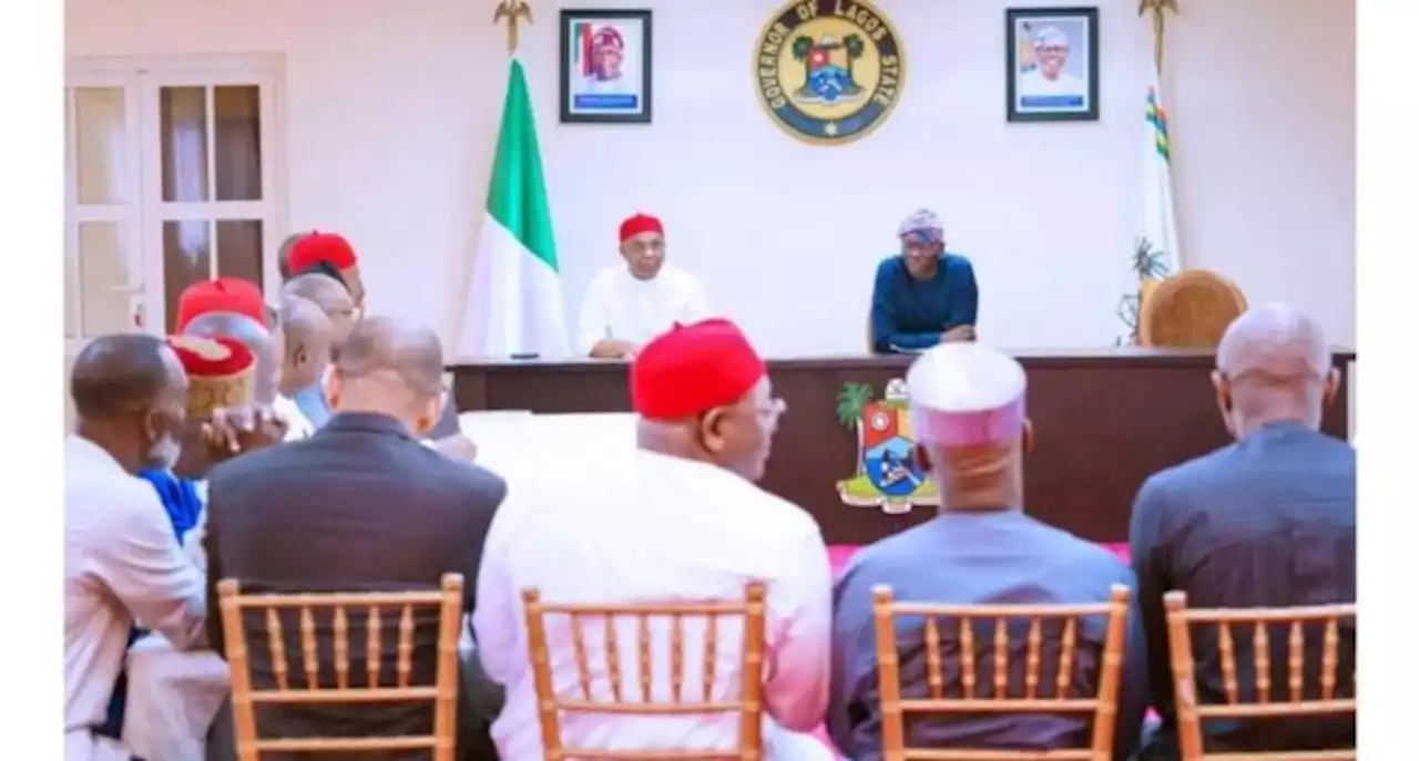 Uzodinma, Sanwo-Olu set up panel to 'douse tension' between Igbo, Yoruba in Lagos | TheCable