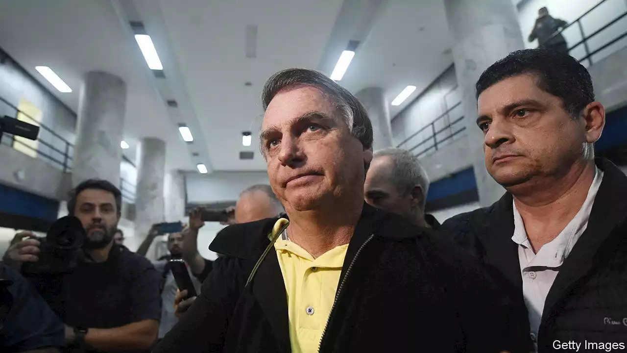 Jair Bolsonaro is barred from office for eight years