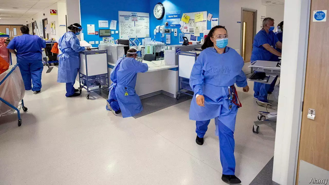 The NHS in England gets a plan for fixing its broken workforce