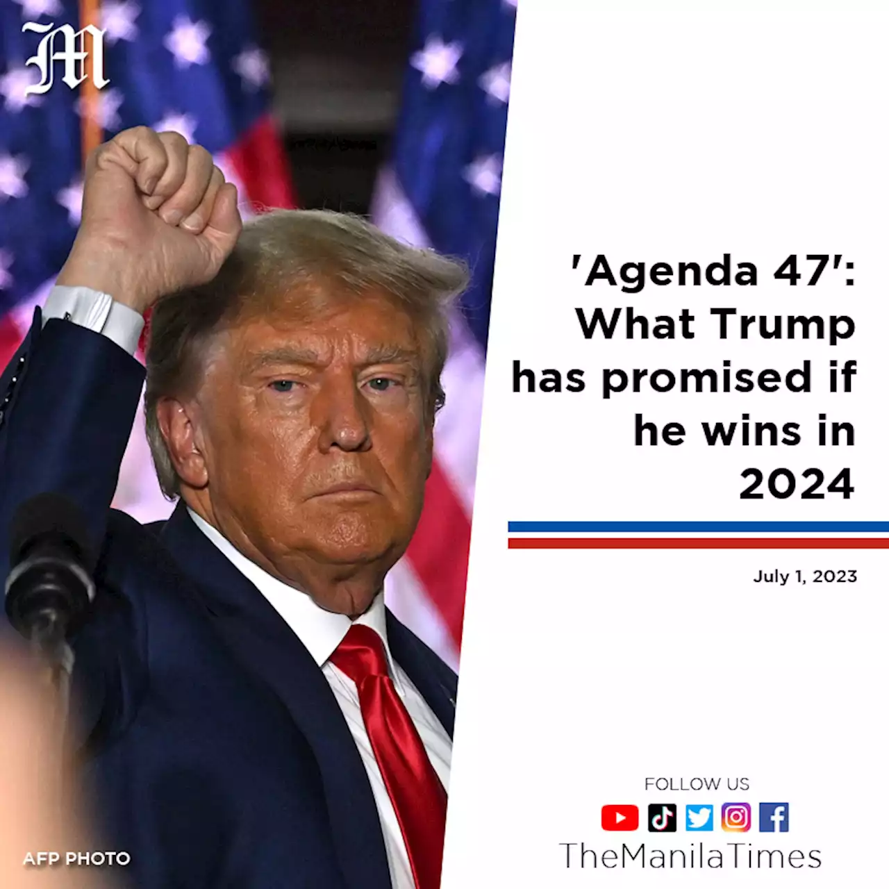 'Agenda 47': What Trump has promised if he wins in 2024