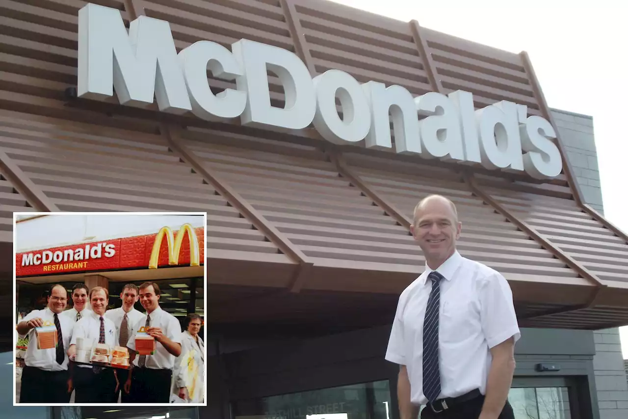 How I went from £25 a week to owning most McDonald's in the UK