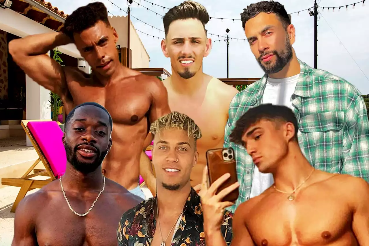 Love Island’s Casa Amor boys revealed in full