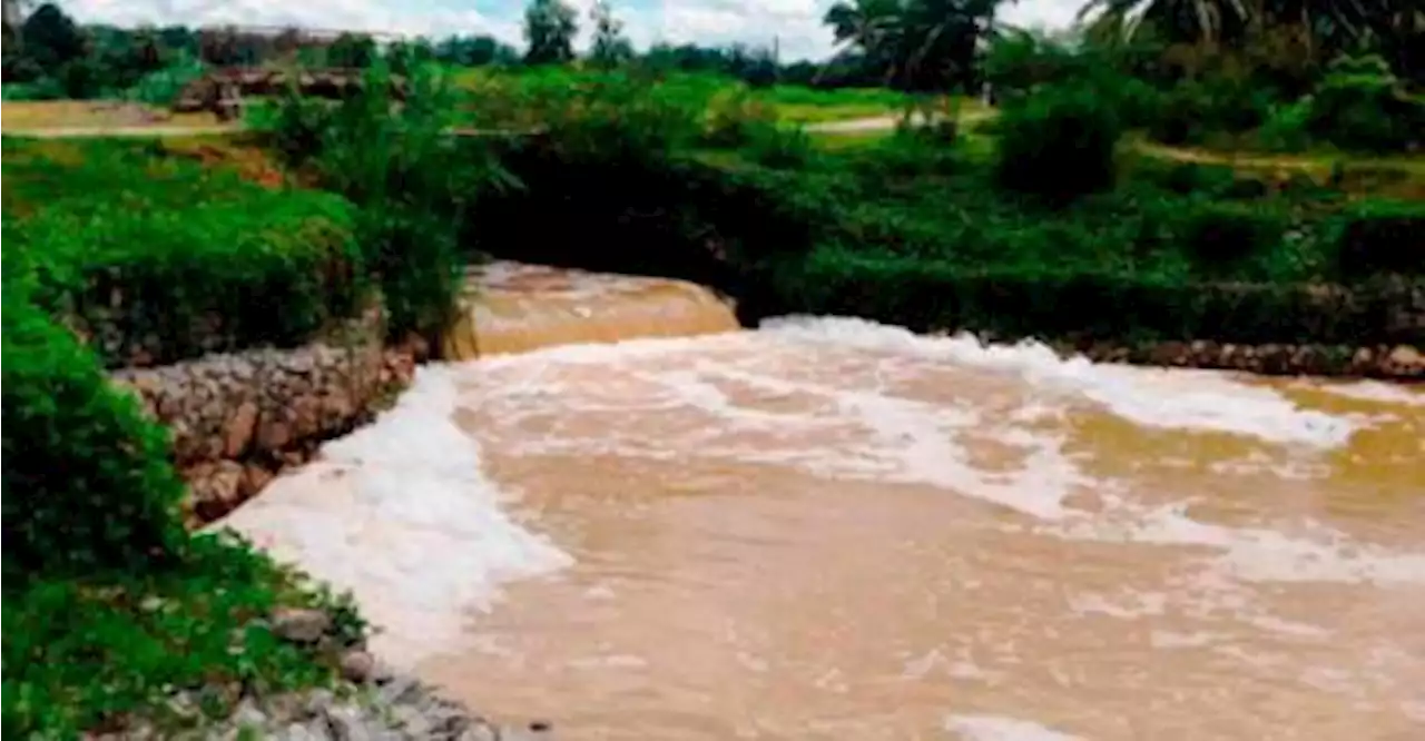 Sungai Langat water quality being monitored after industrial area fire