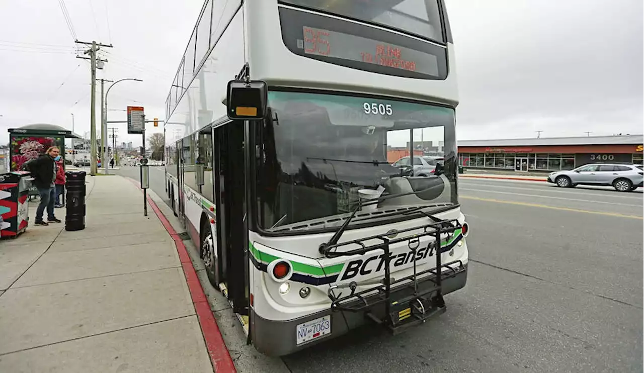 You can take alcohol on Greater Victoria buses this Canada Day