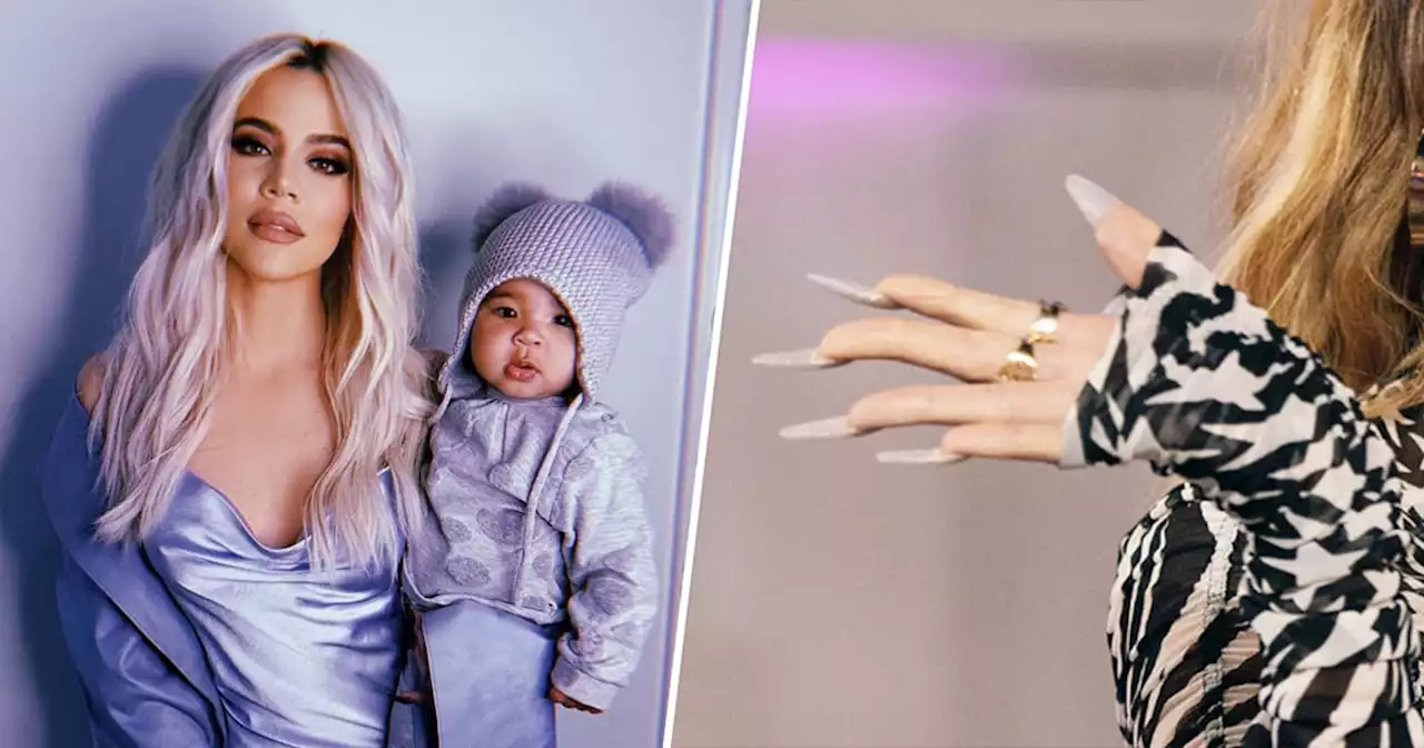 Can you have long nails when you have a baby?