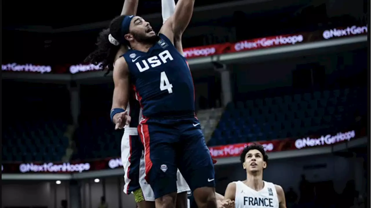 Kylan Boswell's 11 points and five steals can't save USA from loss to France in U19 semifinals