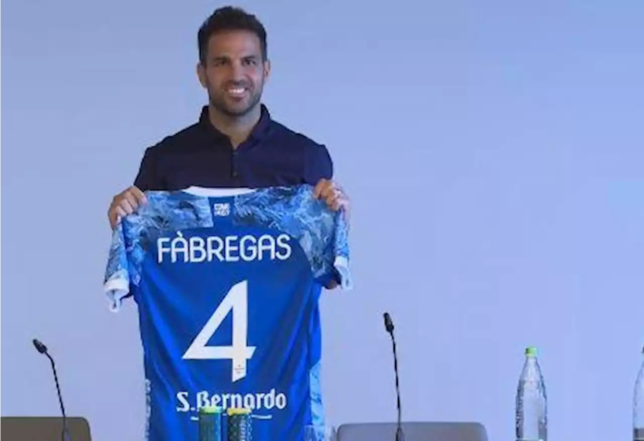 Fabregas annuncia l'addio al calcio giocato: allenerà la squadra B e Primavera del Como - TUTTOmercatoWEB.com