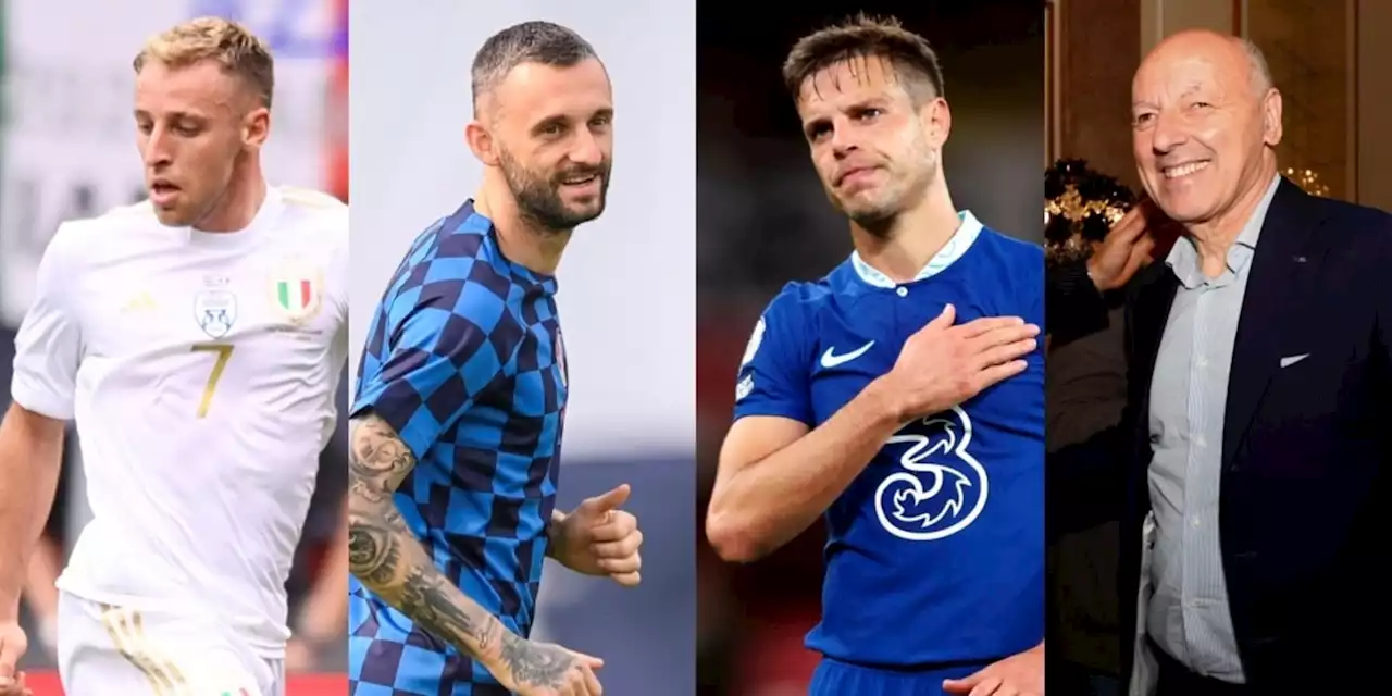 Mercato Inter, gli aggiornamenti: Brozovic, Frattesi e Azpilicueta