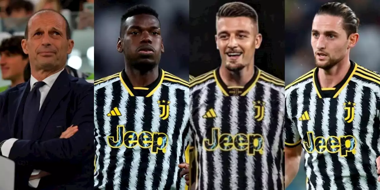 Milinkovic-Rabiot-Pogba, il piano Juve per schierarli tutti e tre insieme