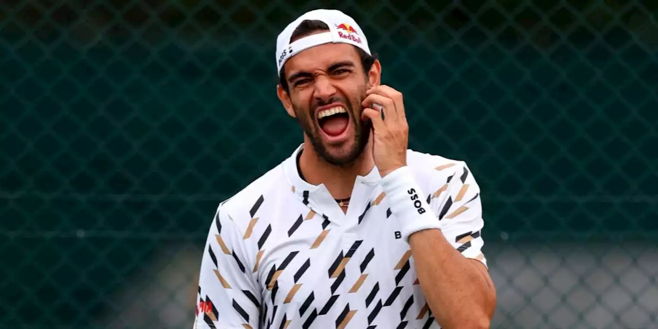 Tennis, a Wimbledon subito Berrettini-Sonego: i migliori amici contro