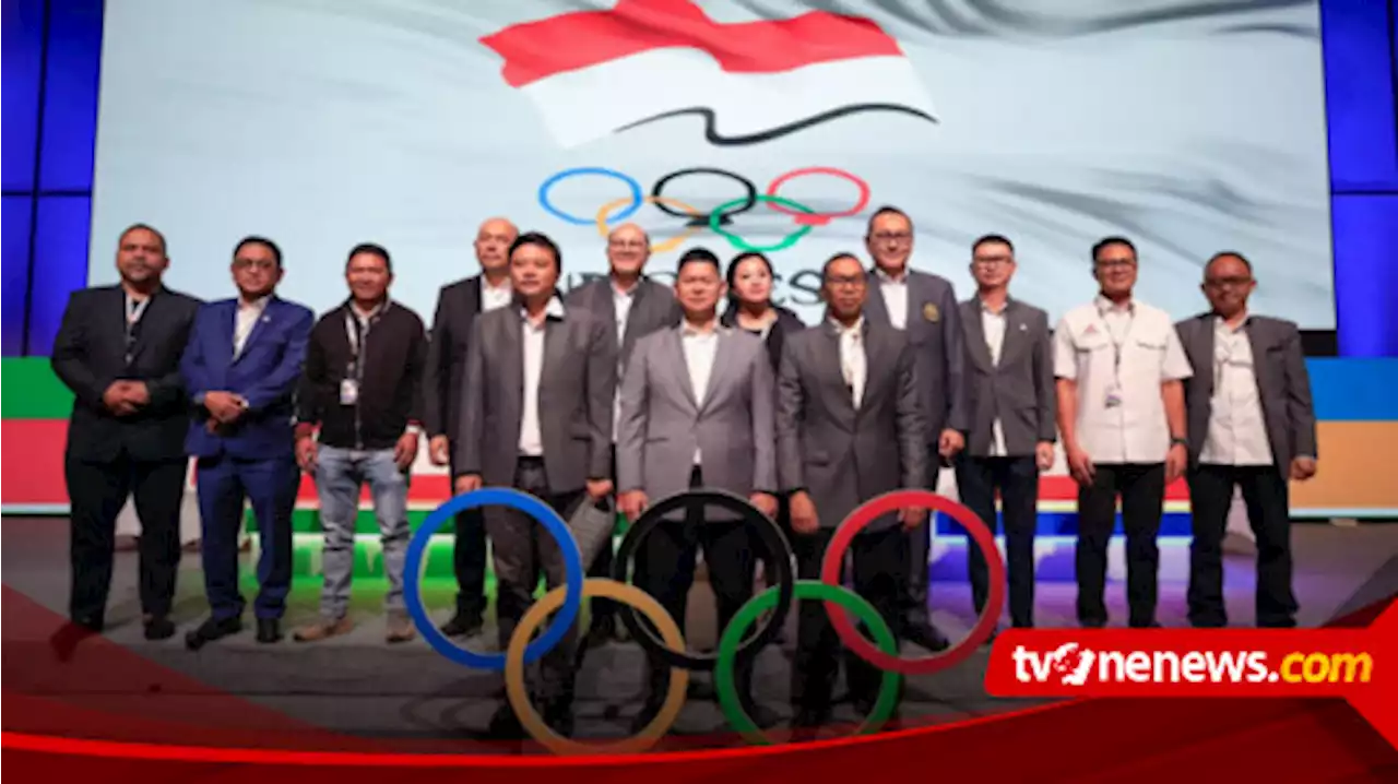 Bersama Ismail Ning, Raja Sapta Oktohari Kembali Jabat Ketua Komite Olimpiade Indonesia (KOI) Periode 2023-2027