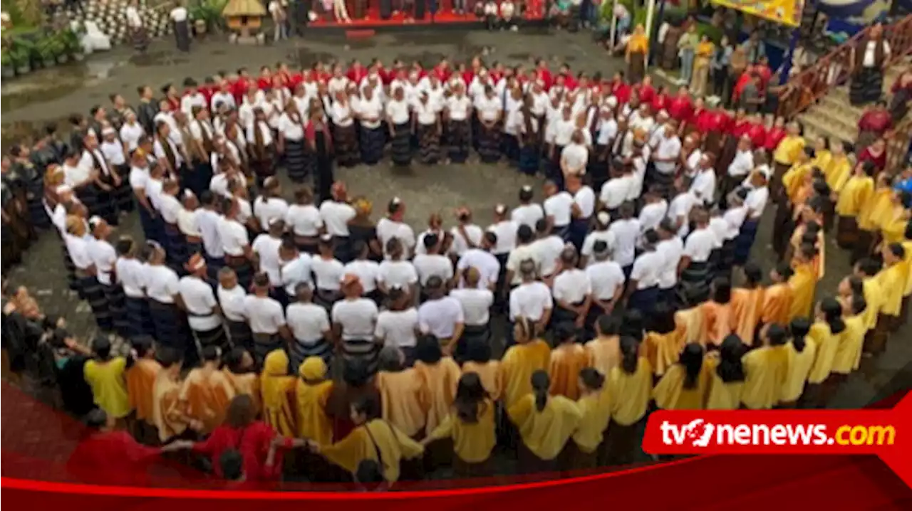 Ritual Budaya Gawi Sia dalam Bingkai NKRI