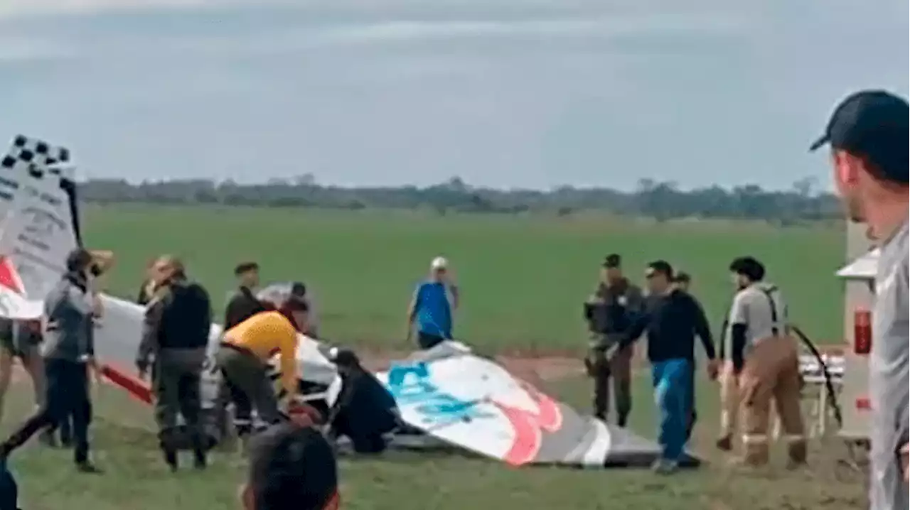 Vídeo mostra momento em que avião cai enquanto realizava acrobacias