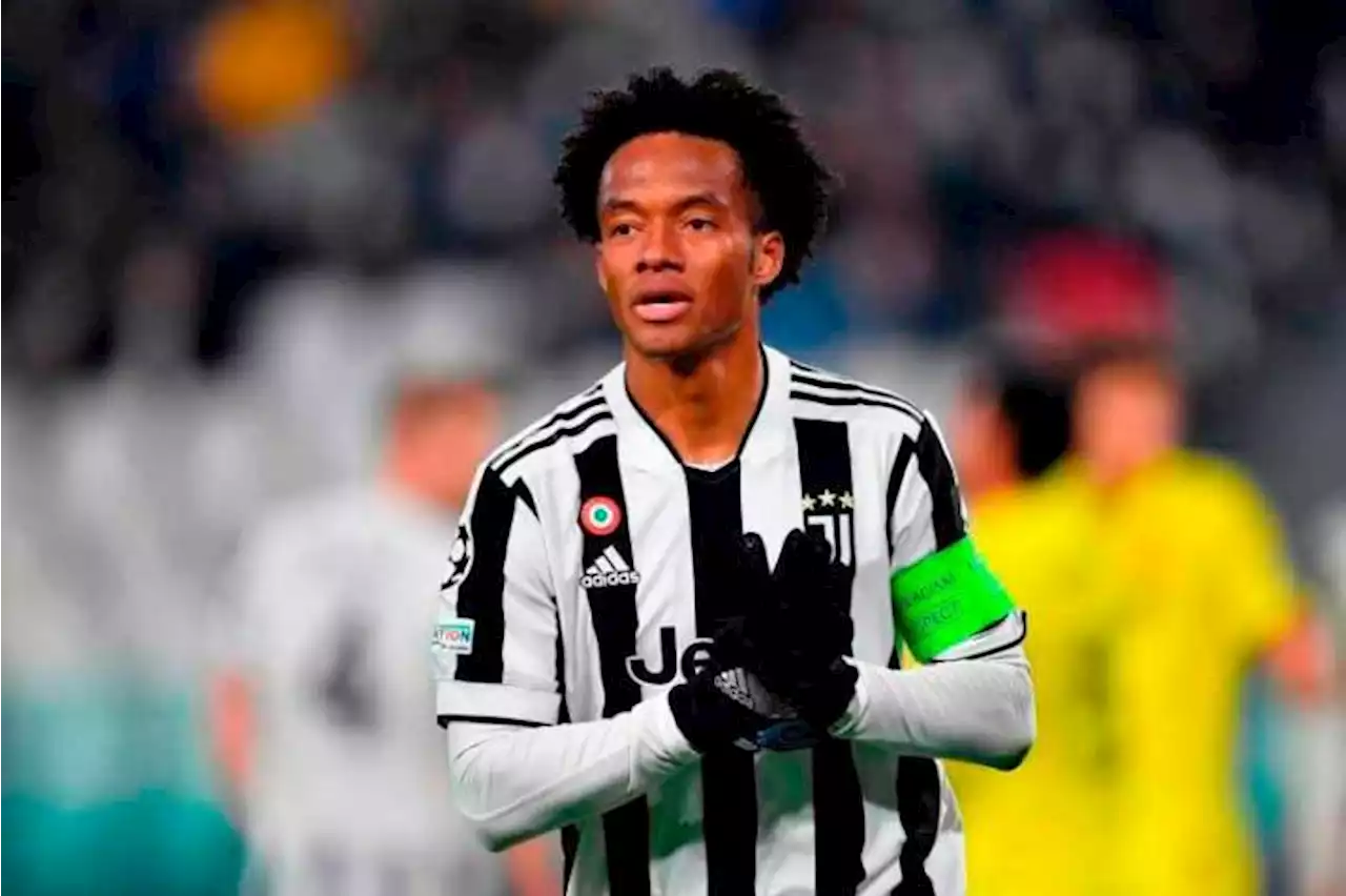 Video: la Juventus de Turín despidió a Juan Guillermo Cuadrado