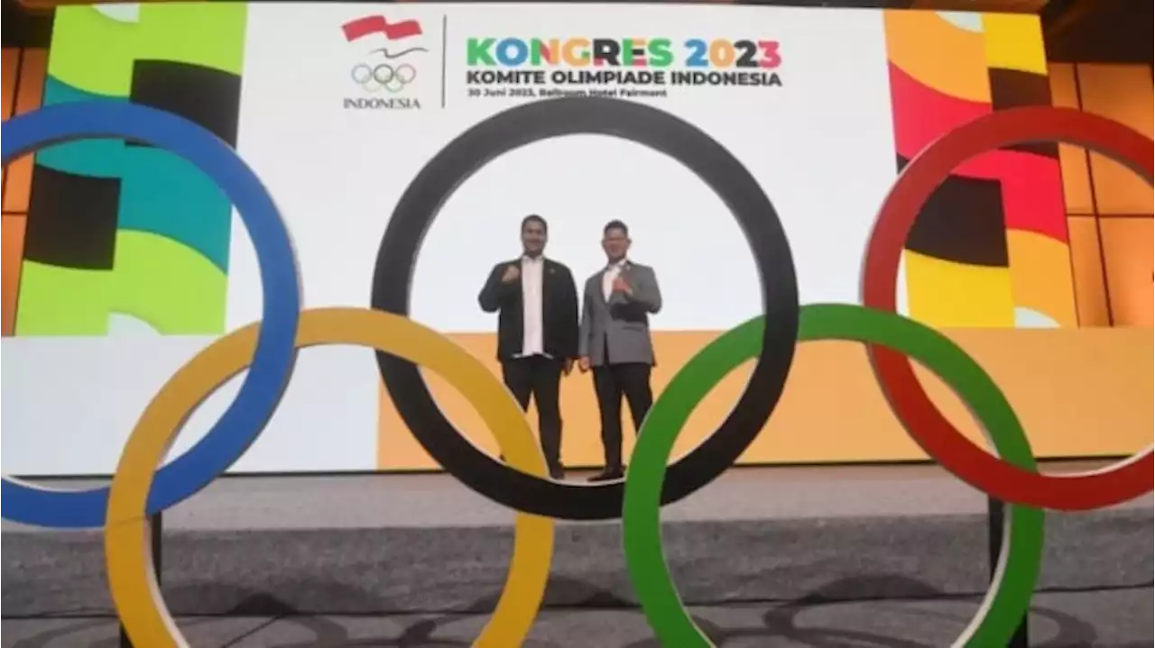 Raja Sapta Oktohari Kembali Pimpin Komite Olimpiade Indonesia