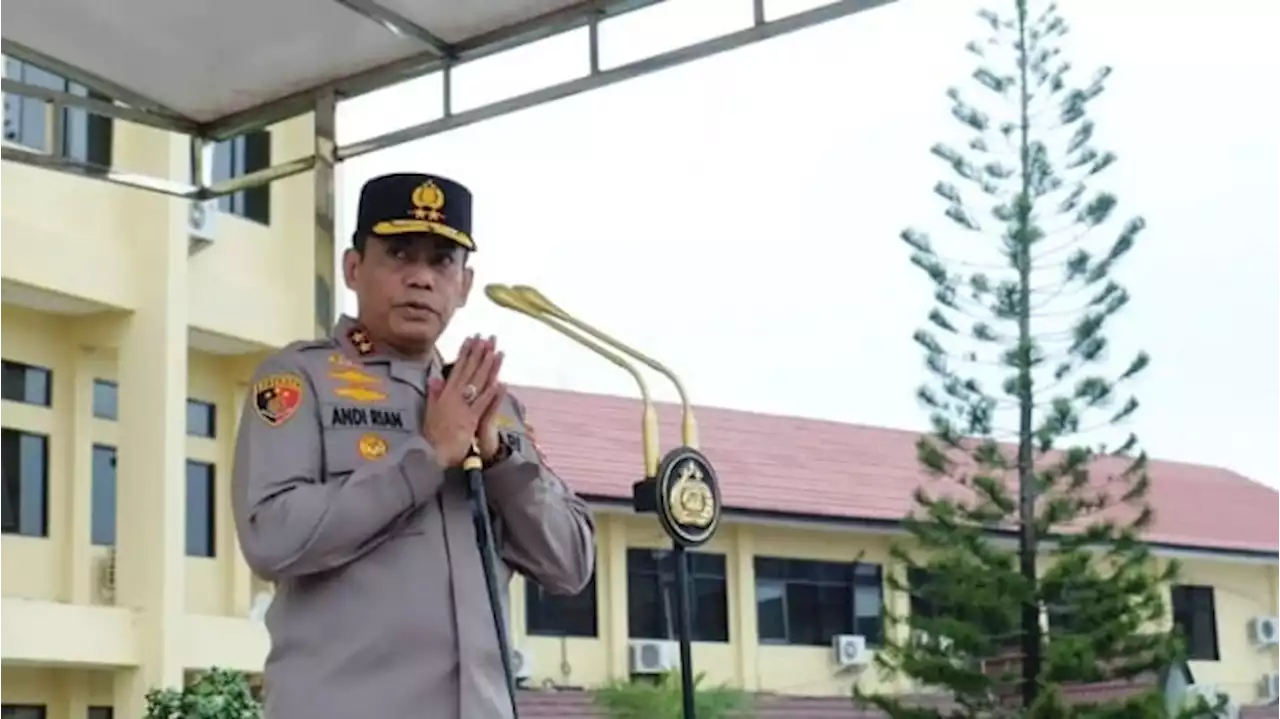 HUT Ke-77 Bhayangkara, Sahbirin Noor: Irjen Andi Rian Bikin Polri Makin Dicintai Warga Kalsel