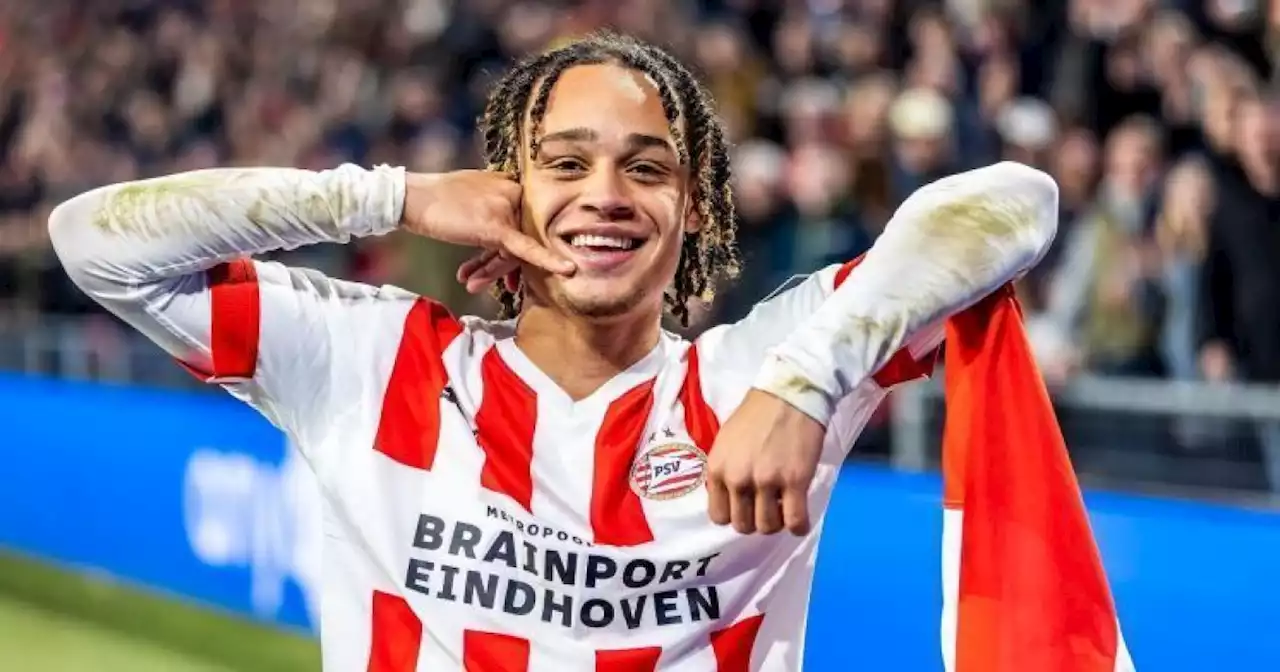 'Transferclausule Xavi Simons nu geldig: PSV krijgt zeer spoedig duidelijkheid'